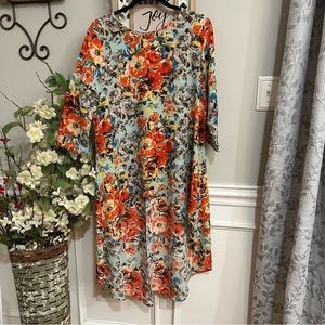 Zadie B’s High Low Top